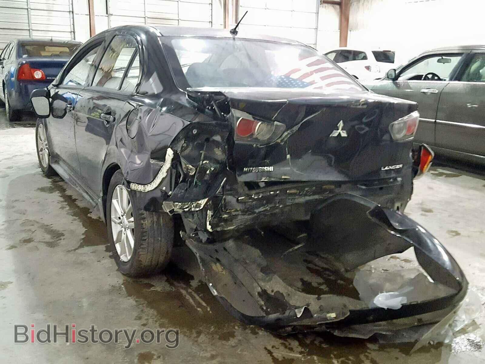 2016 MITSUBISHI LANCER - VIN: JA32U2FU2GU002501 - Фото 3
