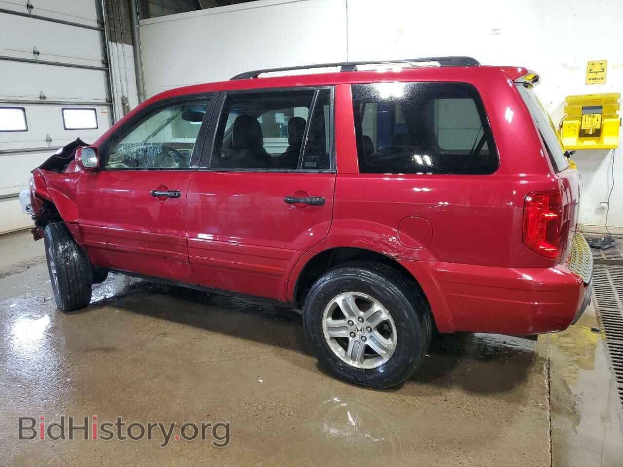 2005 HONDA PILOT - VIN: 5FNYF185X5B010552 - Фото 2
