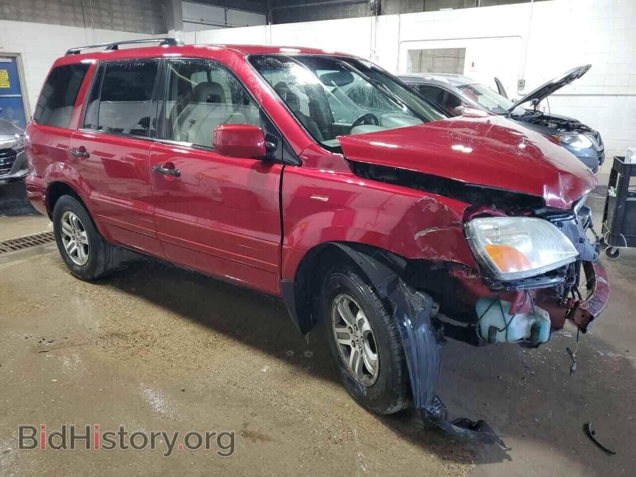2005 HONDA PILOT - VIN: 5FNYF185X5B010552 - Фото 4