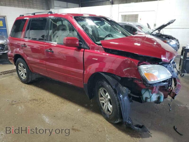 2005 Honda PILOT (VIN 5FNYF185X5B010552) — photo 4 of 13