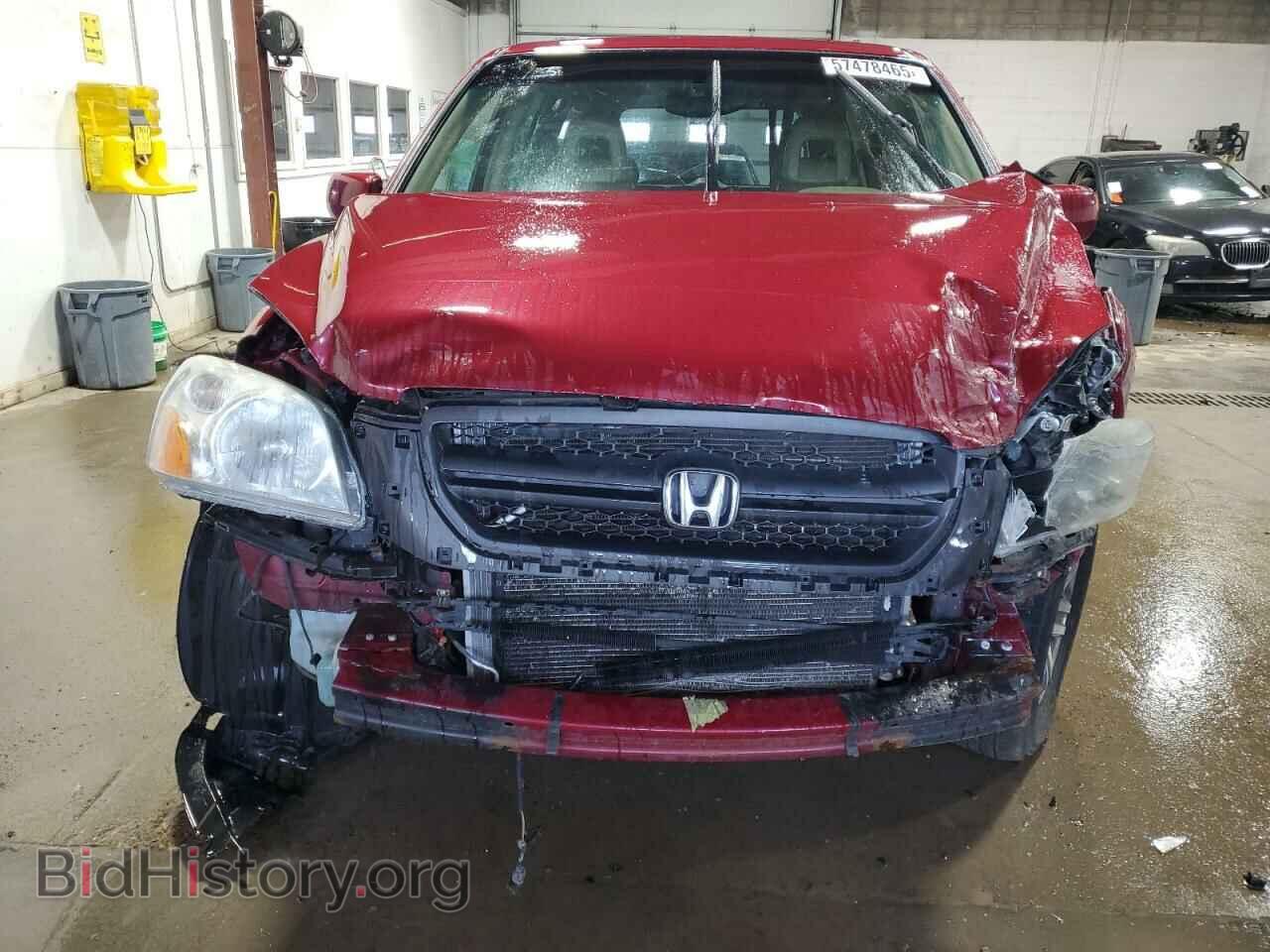 2005 HONDA PILOT - VIN: 5FNYF185X5B010552 - Фото 5
