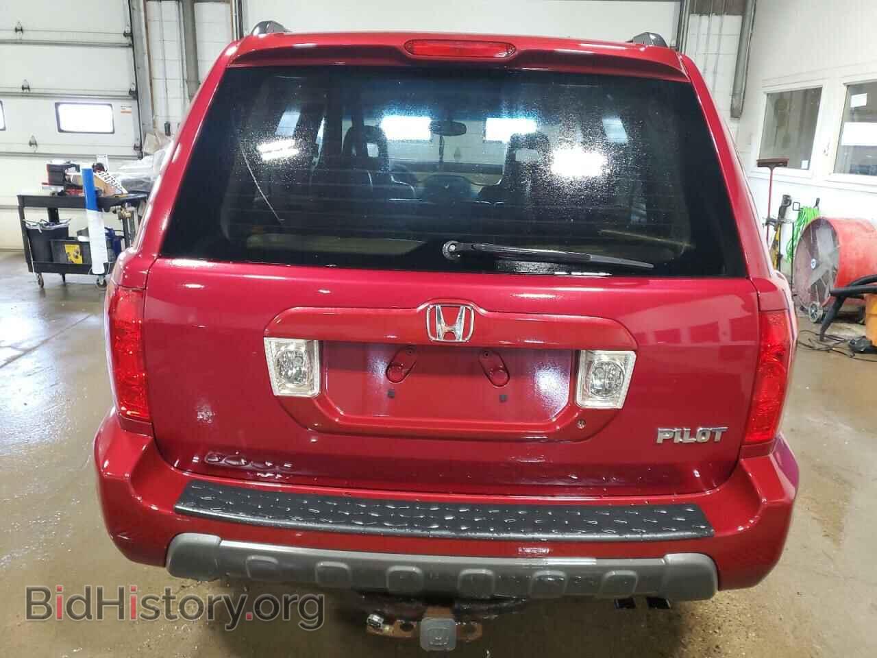 2005 HONDA PILOT - VIN: 5FNYF185X5B010552 - Фото 6