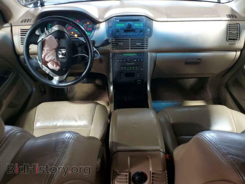2005 Honda PILOT (VIN 5FNYF185X5B010552) — photo 8 of 13