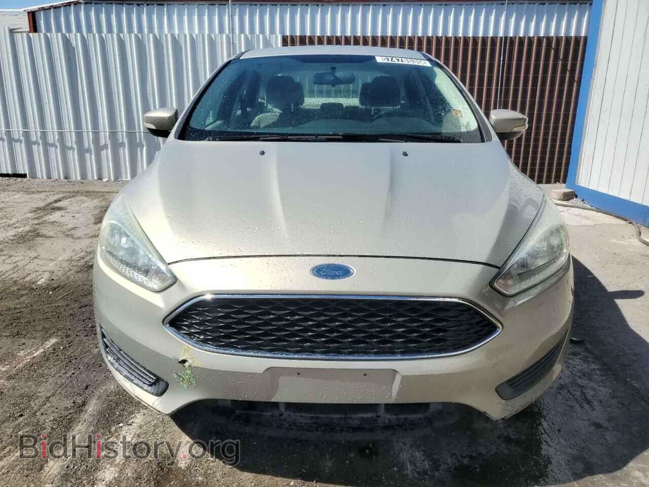 2016 FORD FOCUS - VIN: 1FADP3F23GL246580 - Фото 5