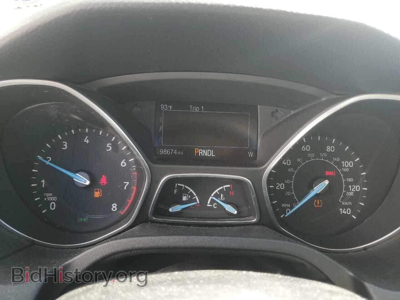 2016 FORD FOCUS - VIN: 1FADP3F23GL246580 - Фото 9