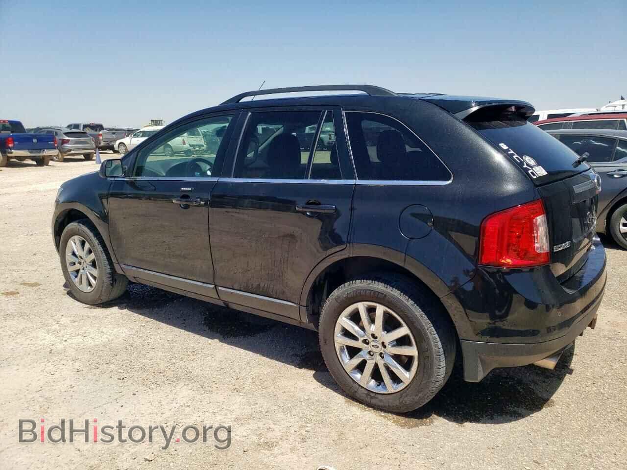 2014 FORD EDGE - VIN: 2FMDK3KC9EBB29263 - Фото 2