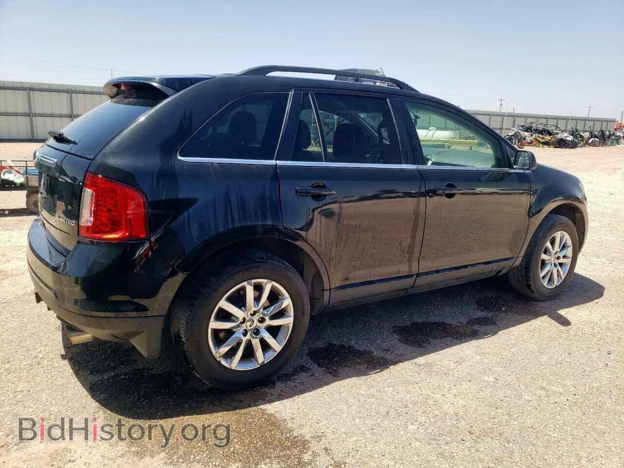 2014 FORD EDGE - VIN: 2FMDK3KC9EBB29263 - Фото 3