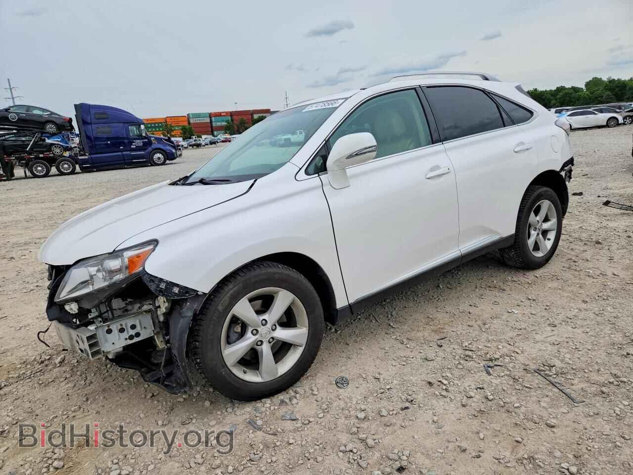 Photo 2T2ZK1BA9CC085892 - LEXUS RX350 2012