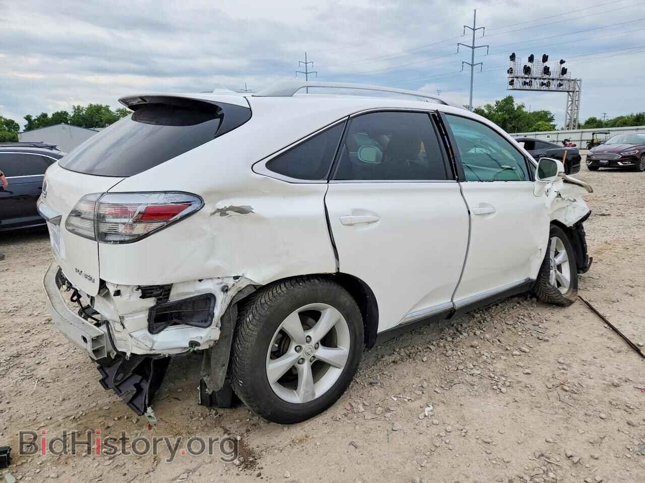 2012 LEXUS RX350 - VIN: 2T2ZK1BA9CC085892 - Фото 3