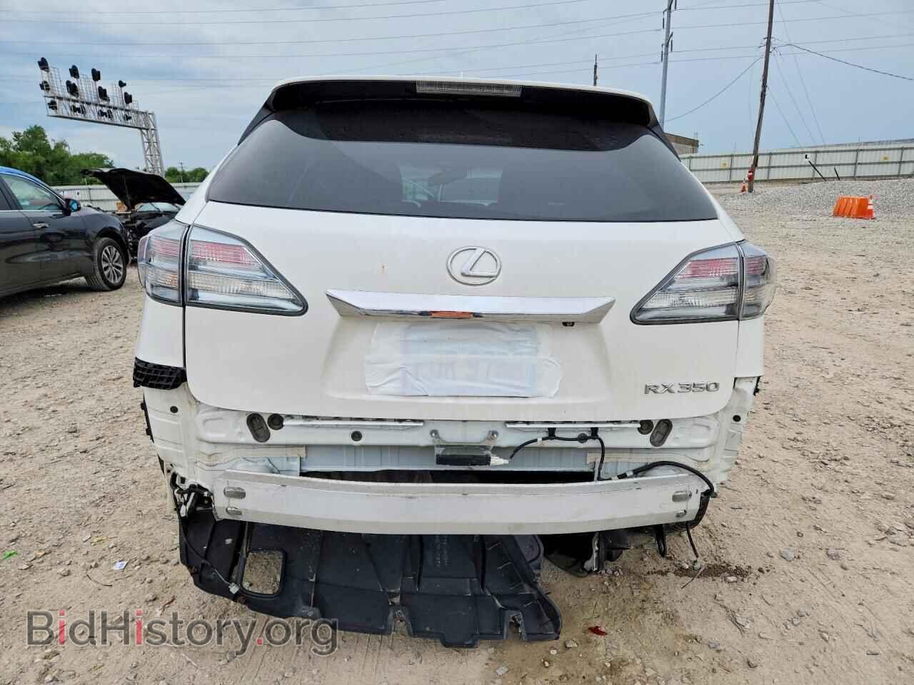 2012 LEXUS RX350 - VIN: 2T2ZK1BA9CC085892 - Фото 6