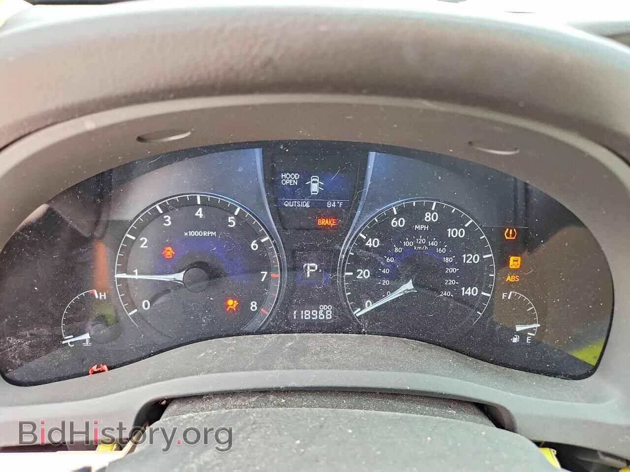 2012 LEXUS RX350 - VIN: 2T2ZK1BA9CC085892 - Фото 9