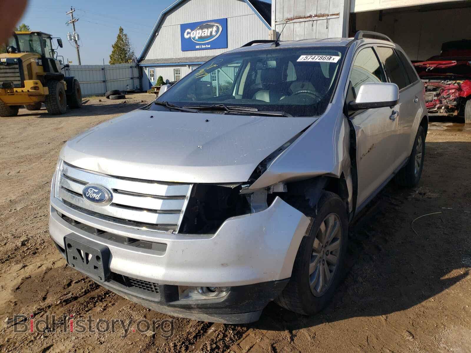 2010 FORD EDGE - VIN: 2FMDK4JC5ABB70927 - Фото 2