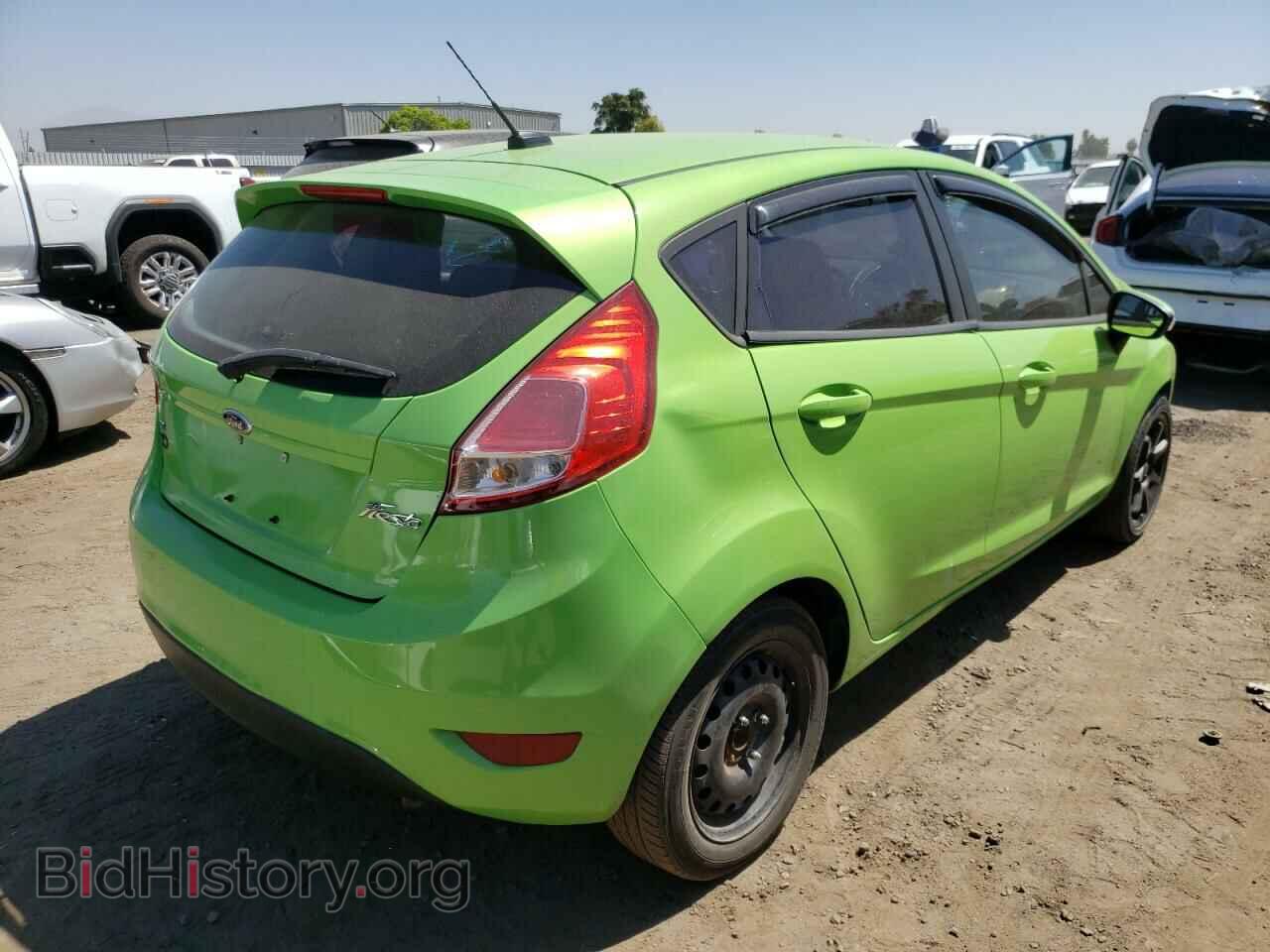 2014 FORD FIESTA - VIN: 3FADP4EJ8EM235018 - Фото 4