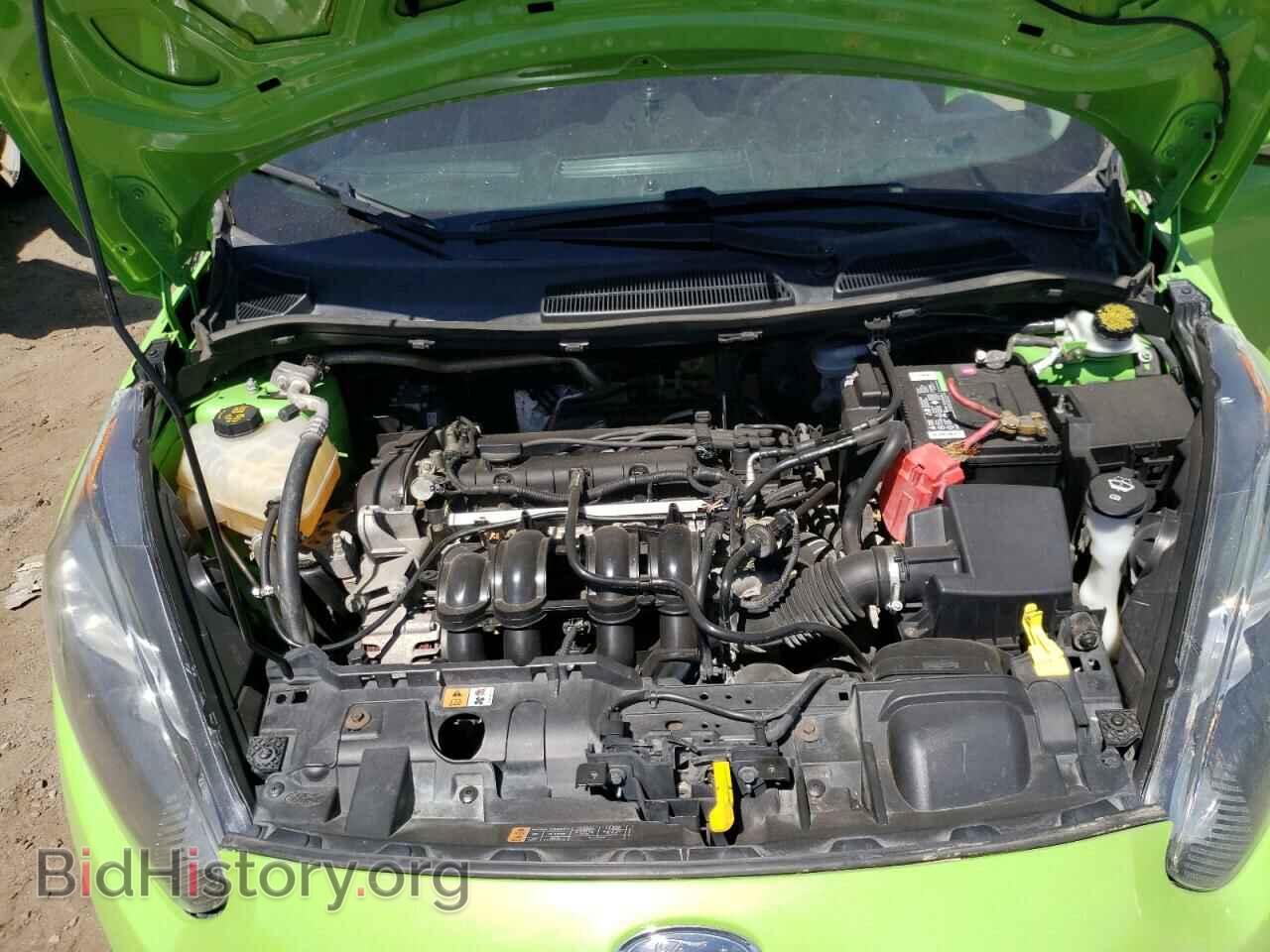 2014 FORD FIESTA - VIN: 3FADP4EJ8EM235018 - Фото 7