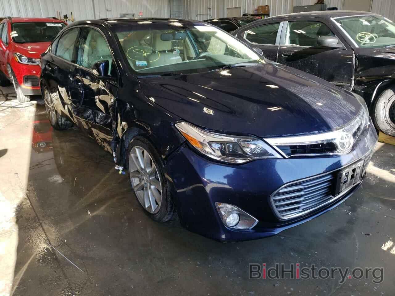 Photo 4T1BK1EBXEU095441 - TOYOTA AVALON 2014