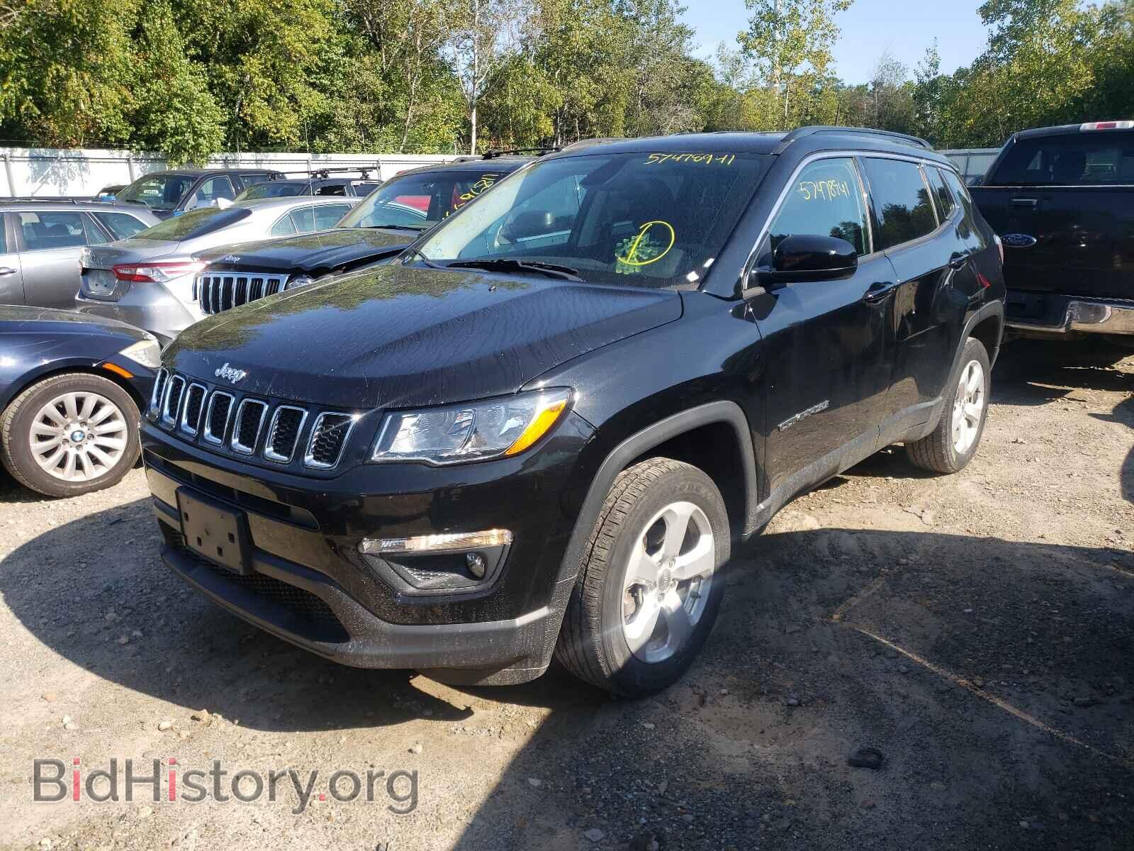2018 JEEP COMPASS - VIN: 3C4NJDBB6JT291018 - Фото 2