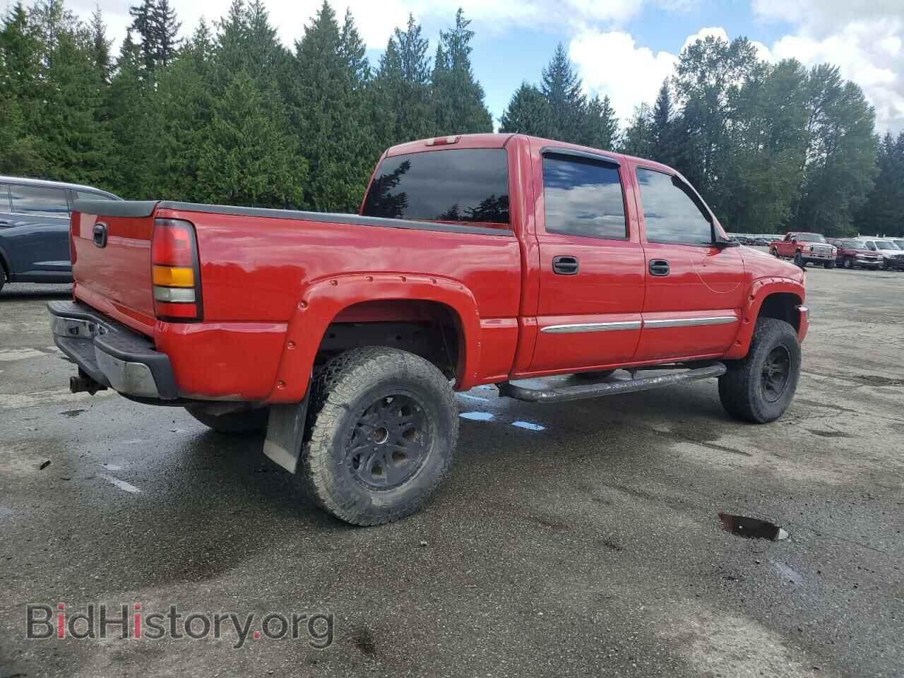 2006 GMC SIERRA - VIN: 2GTEC13T161240082 - Фото 3