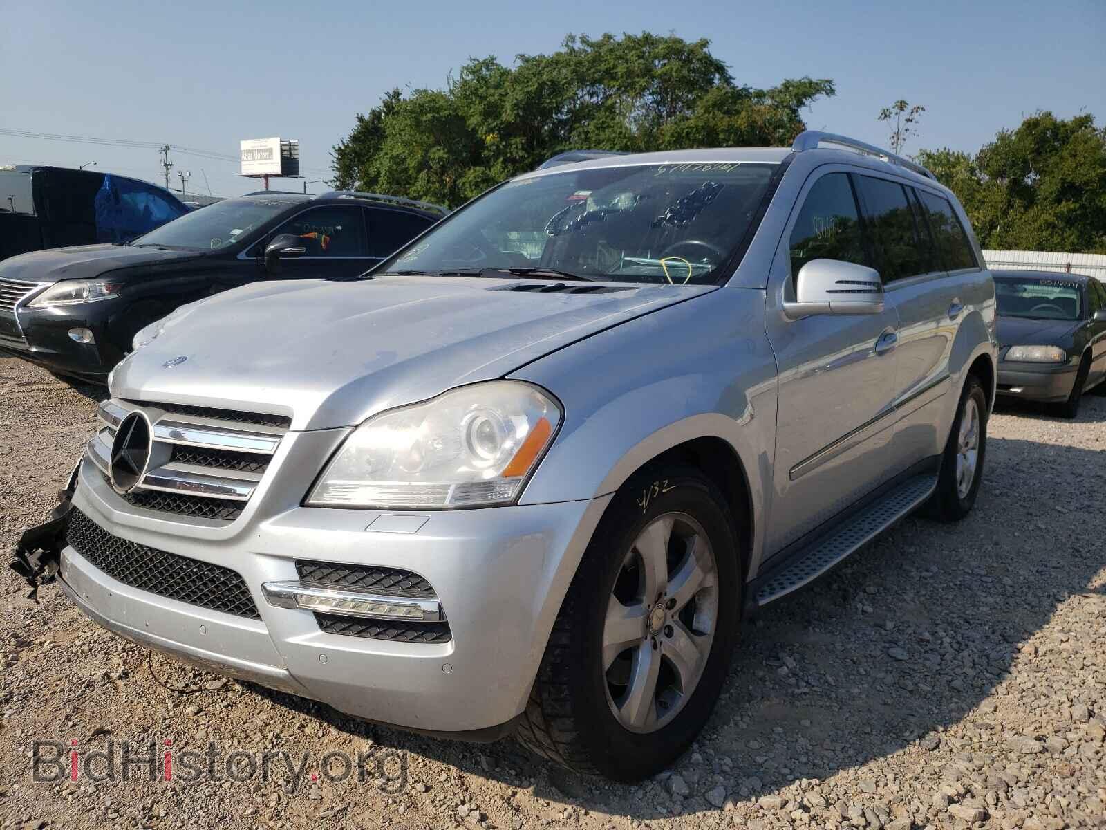 2012 MERCEDES-BENZ GL-CLASS - VIN: 4JGBF7BE6CA781920 - Фото 2
