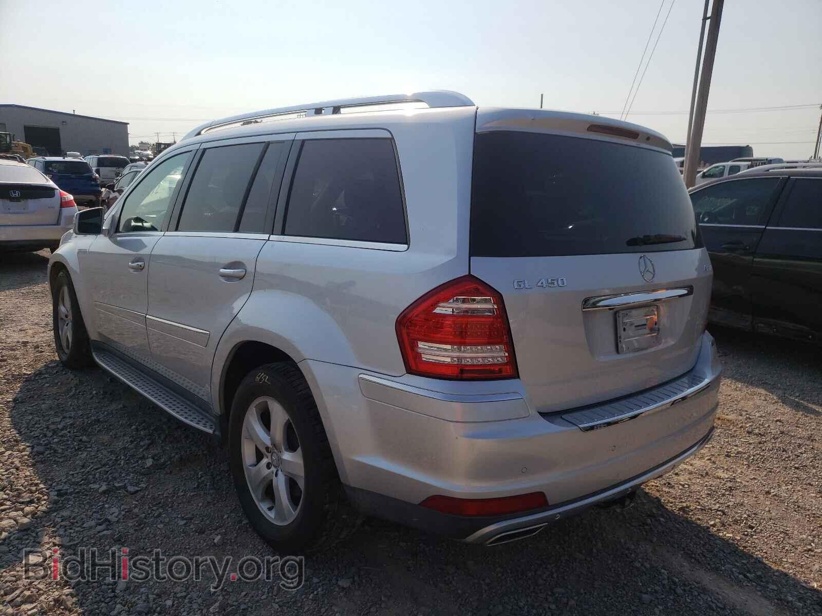 2012 MERCEDES-BENZ GL-CLASS - VIN: 4JGBF7BE6CA781920 - Фото 3