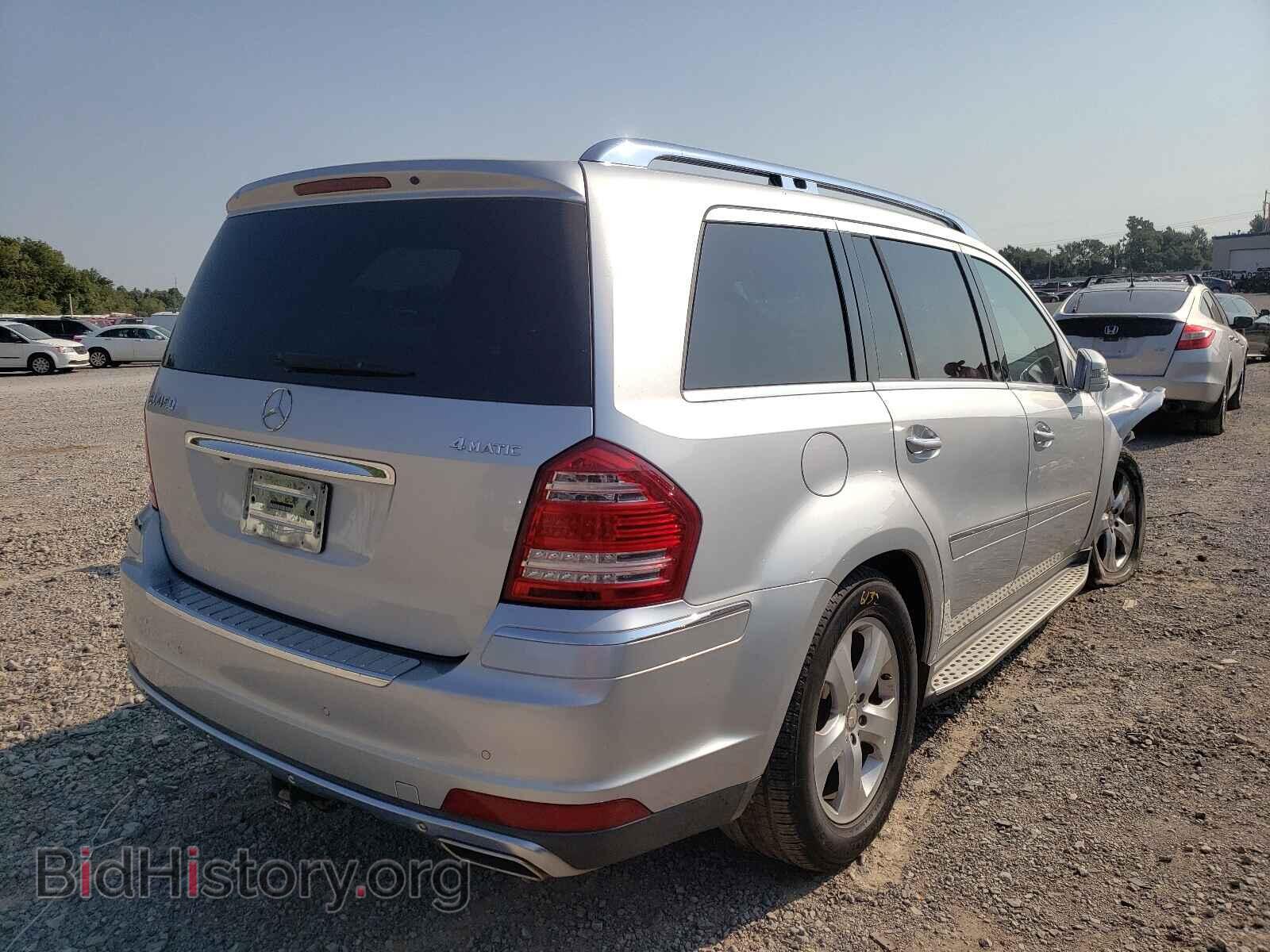 2012 MERCEDES-BENZ GL-CLASS - VIN: 4JGBF7BE6CA781920 - Фото 4