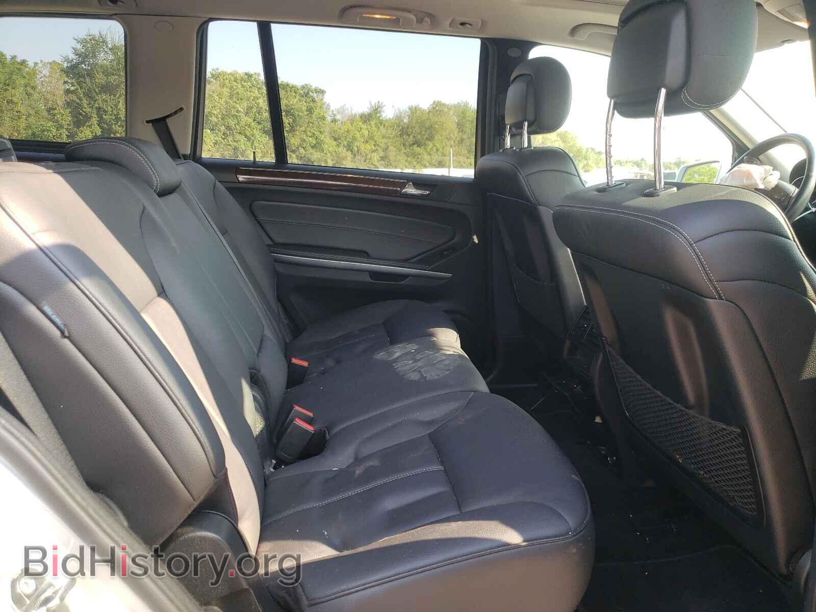 2012 MERCEDES-BENZ GL-CLASS - VIN: 4JGBF7BE6CA781920 - Фото 6