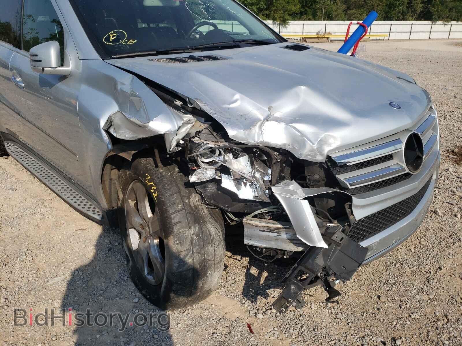 2012 MERCEDES-BENZ GL-CLASS - VIN: 4JGBF7BE6CA781920 - Фото 9