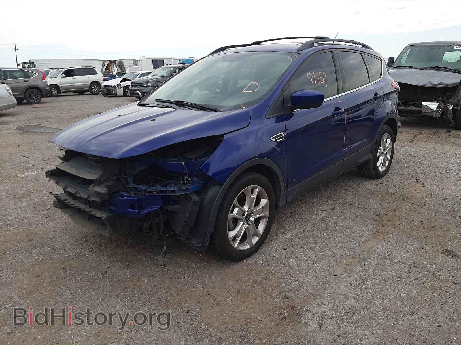 2013 FORD ESCAPE - VIN: 1FMCU0GX9DUA86620 - Фото 2