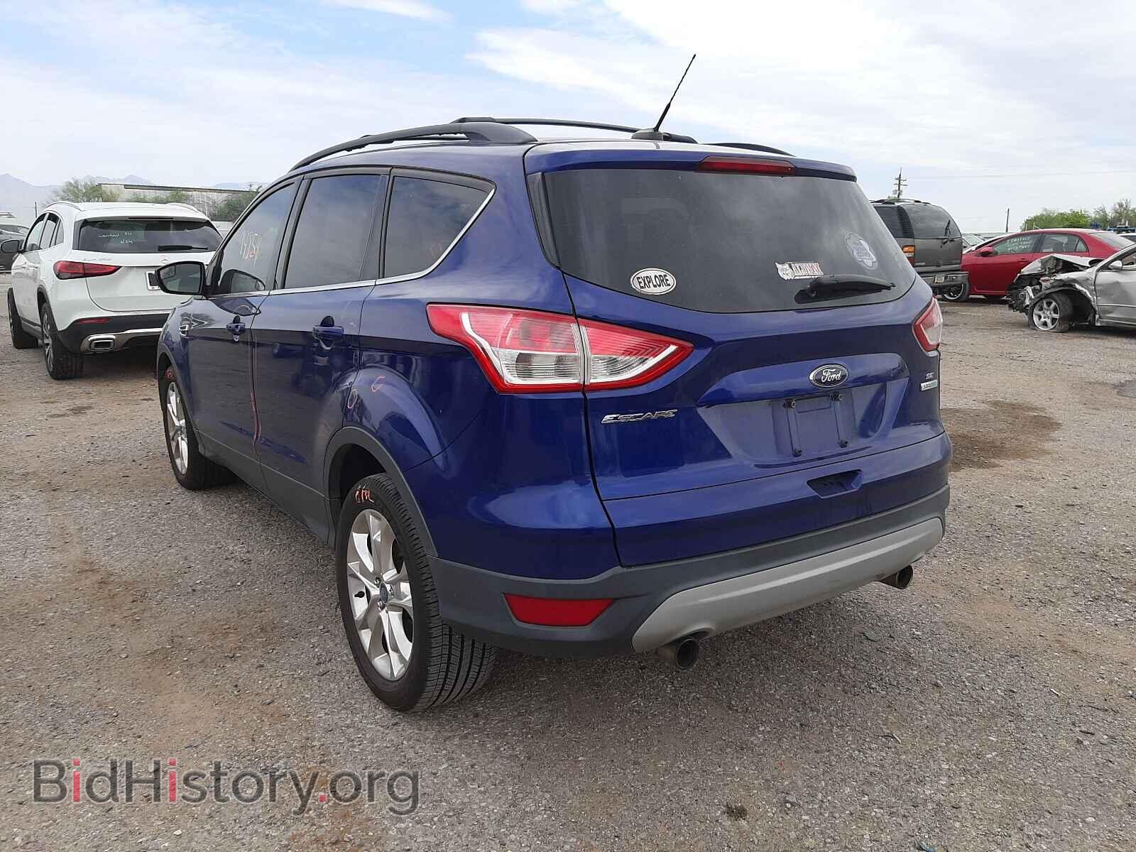 2013 FORD ESCAPE - VIN: 1FMCU0GX9DUA86620 - Фото 3
