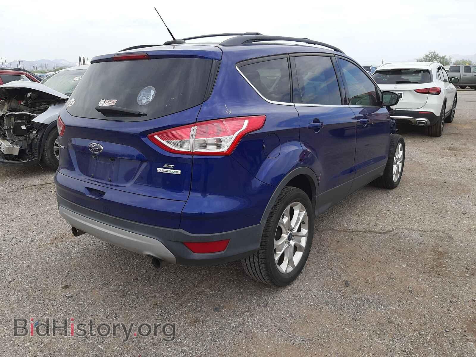 2013 FORD ESCAPE - VIN: 1FMCU0GX9DUA86620 - Фото 4