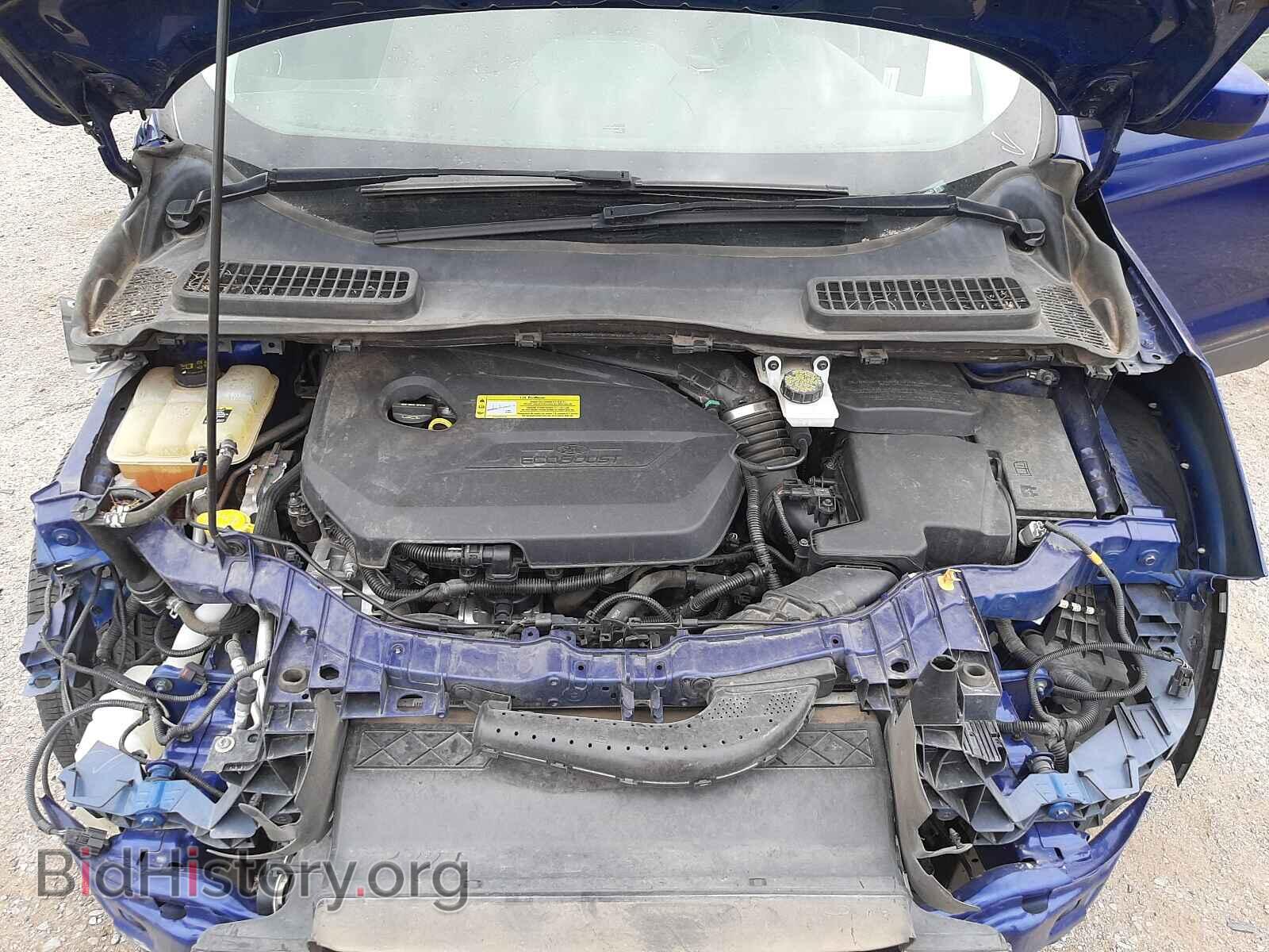 2013 FORD ESCAPE - VIN: 1FMCU0GX9DUA86620 - Фото 7