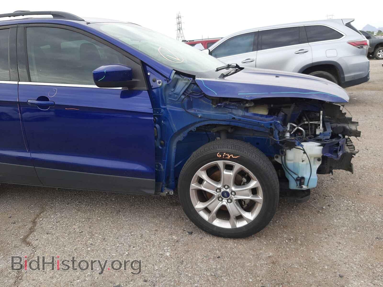 2013 FORD ESCAPE - VIN: 1FMCU0GX9DUA86620 - Фото 9