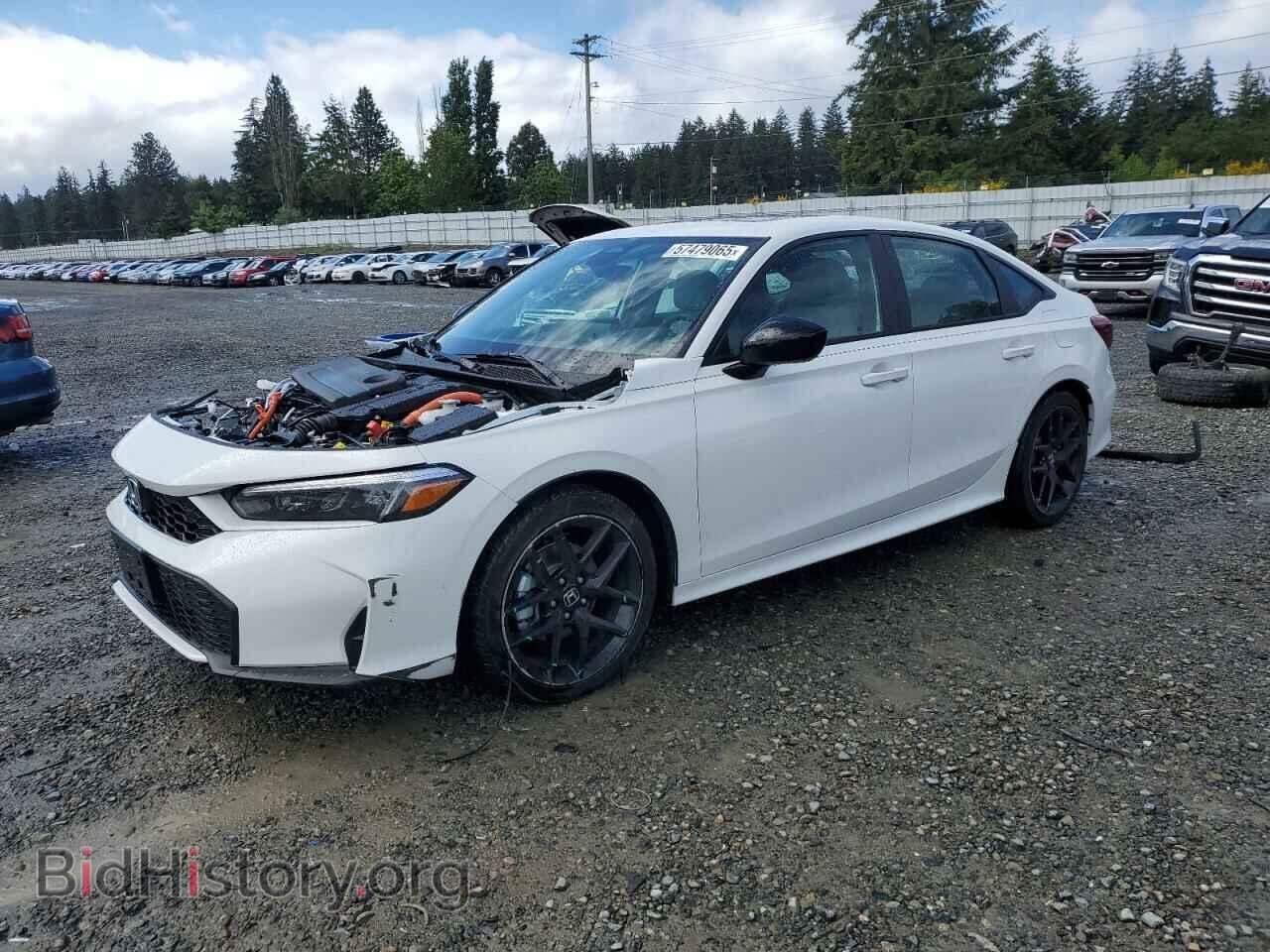 Photo 2HGFE4F83SH329596 - HONDA CIVIC 2025