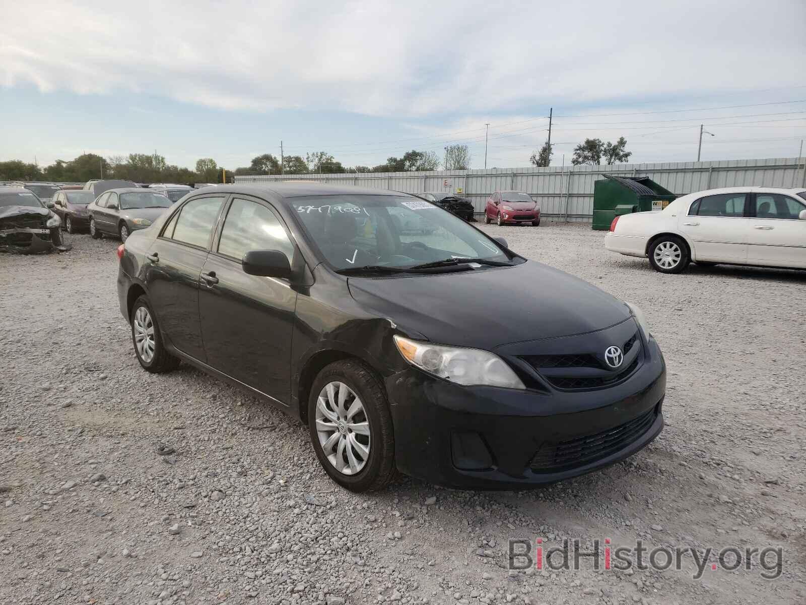 Photo 2T1BU4EE4CC804238 - TOYOTA COROLLA 2012