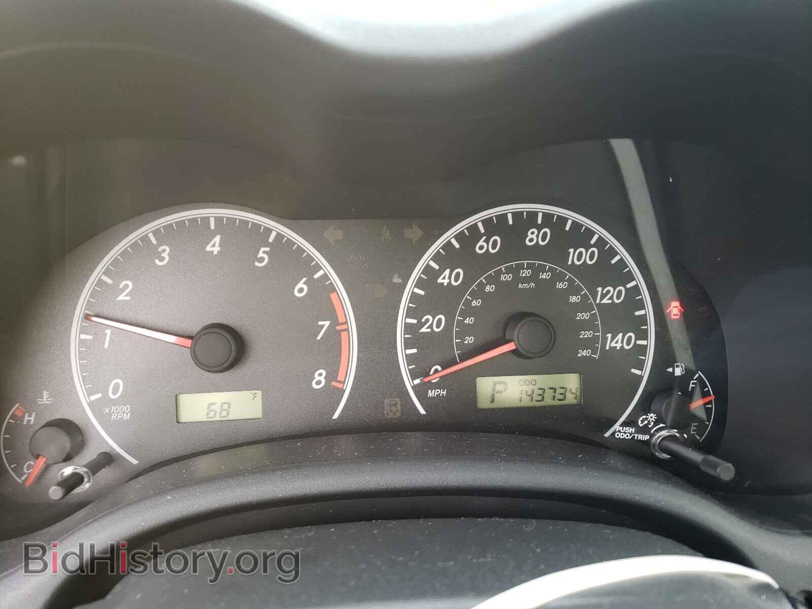 2012 TOYOTA COROLLA - VIN: 2T1BU4EE4CC804238 - Фото 8