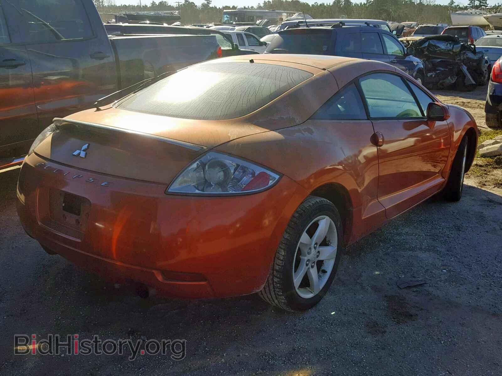 2006 MITSUBISHI ECLIPSE - VIN: 4A3AK24F96E017543 - Фото 4