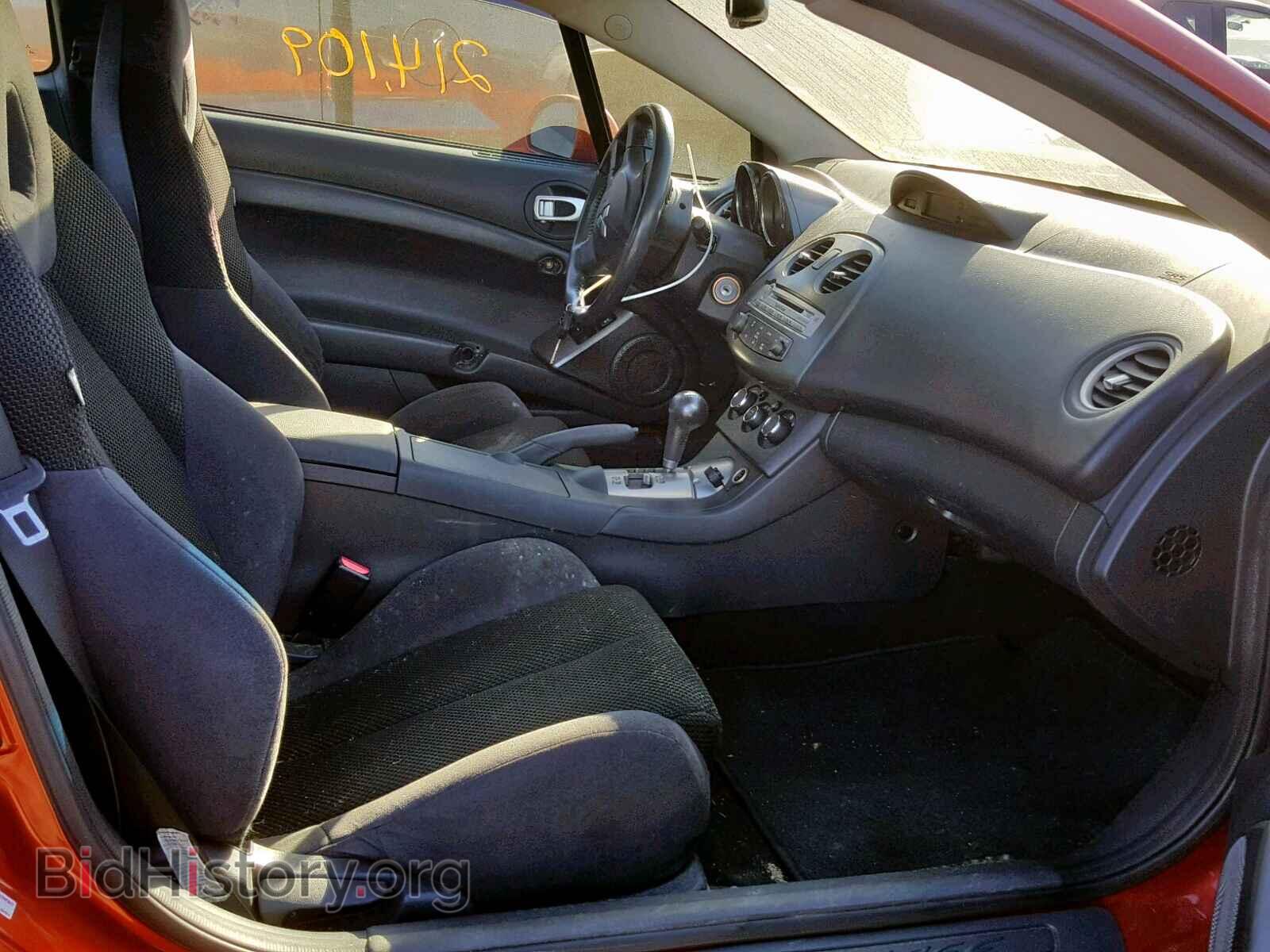 2006 MITSUBISHI ECLIPSE - VIN: 4A3AK24F96E017543 - Фото 5