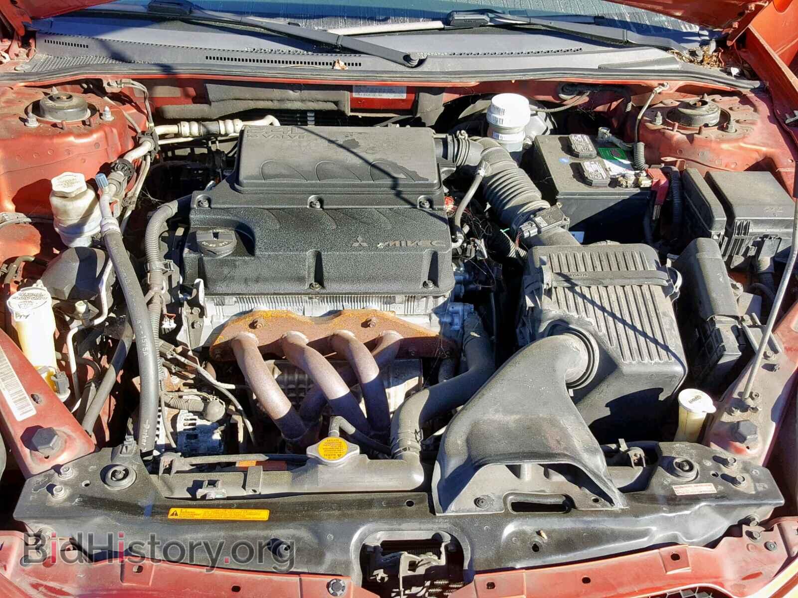2006 MITSUBISHI ECLIPSE - VIN: 4A3AK24F96E017543 - Фото 7