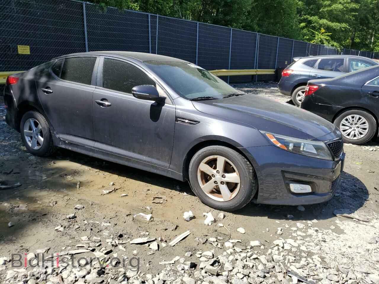 2015 KIA OPTIMA - VIN: 5XXGM4A75FG509904 - Фото 4