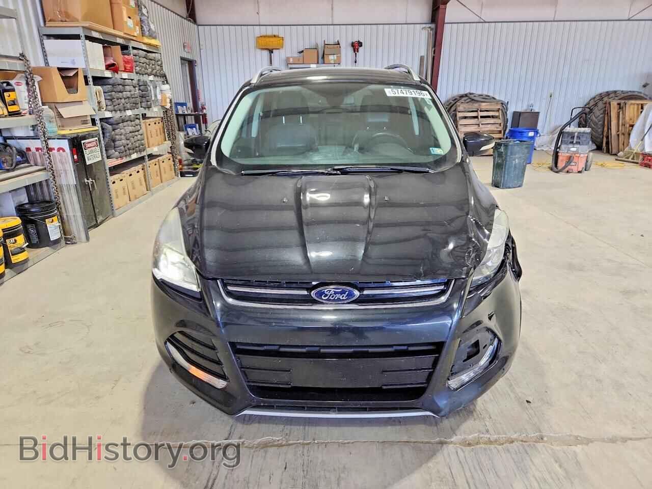 2014 FORD ESCAPE - VIN: 1FMCU0J93EUB38013 - Фото 5