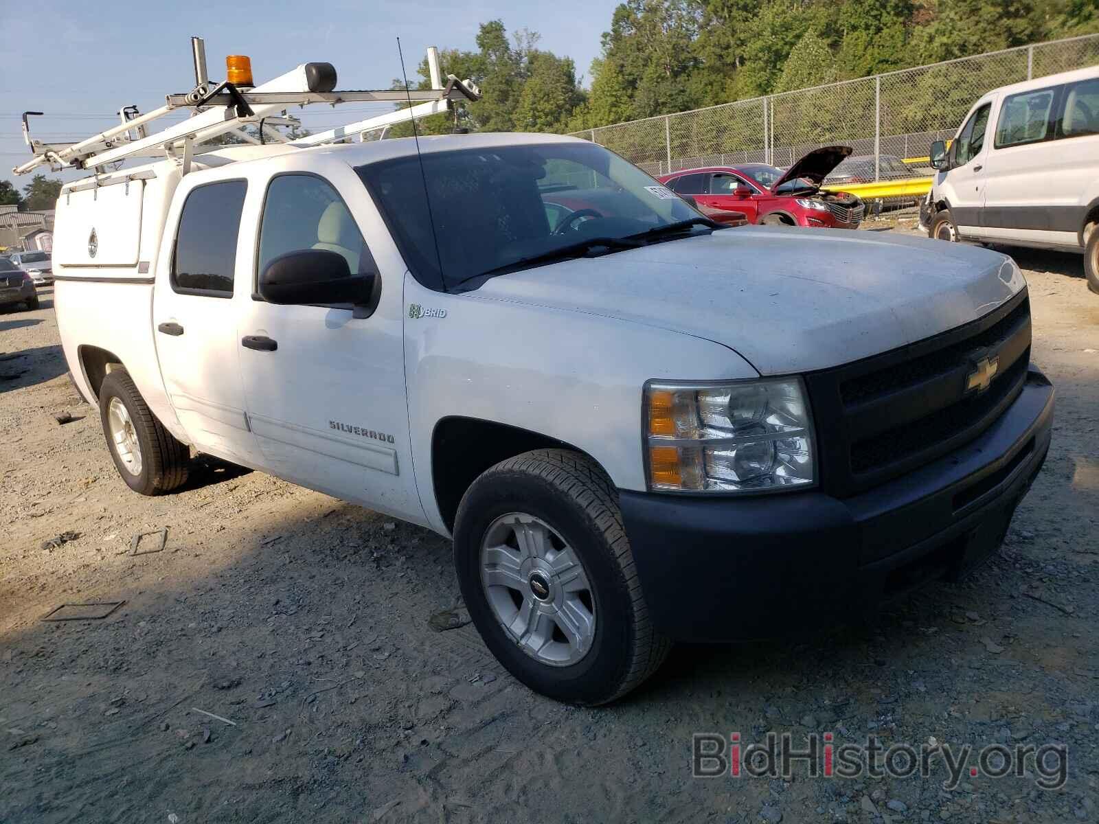 Photo 3GCXCUEJ5AG227616 - CHEVROLET SILVERADO 2010