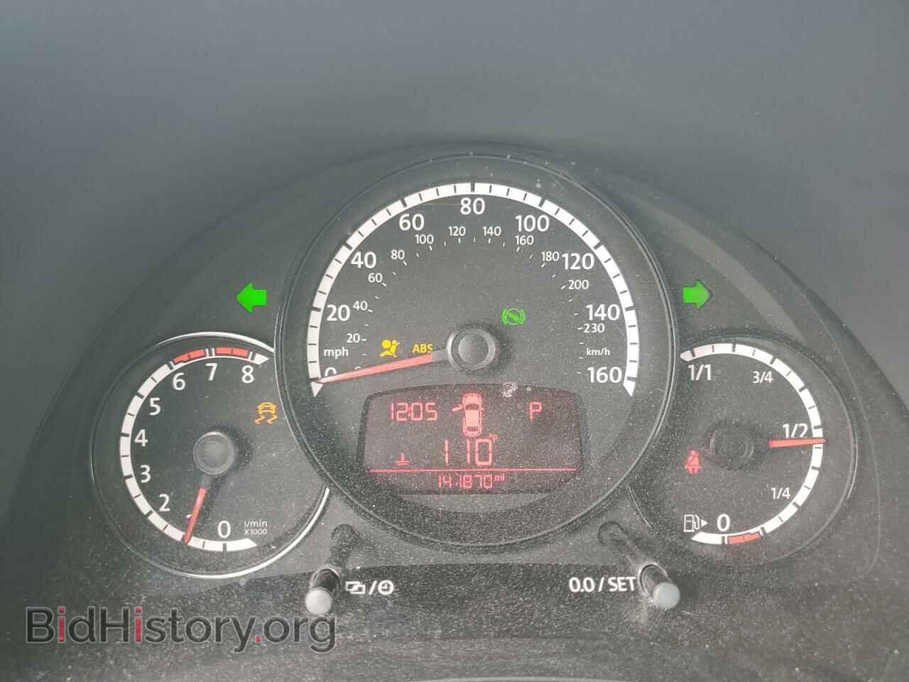 2014 VOLKSWAGEN BEETLE - VIN: 3VWFP7AT5EM627673 - Фото 9