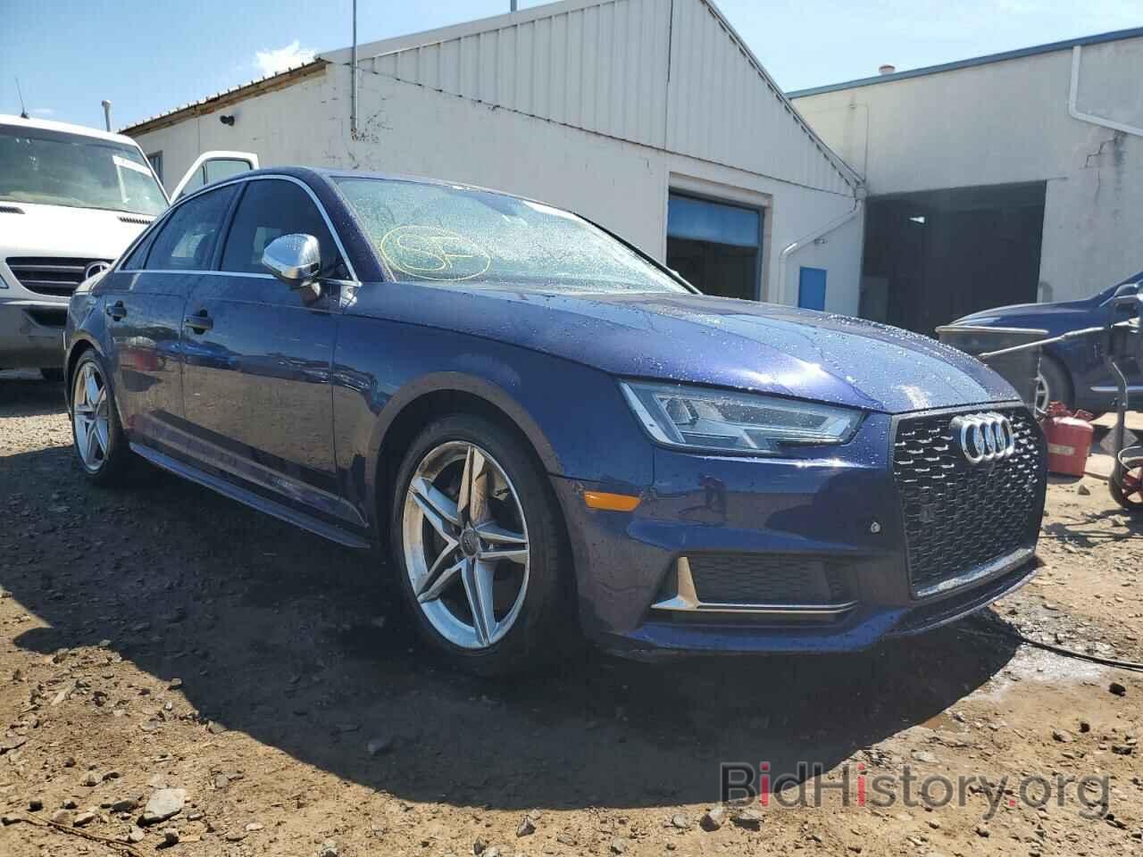 Photo WAUB4AF44JA199222 - AUDI S4/RS4 2018