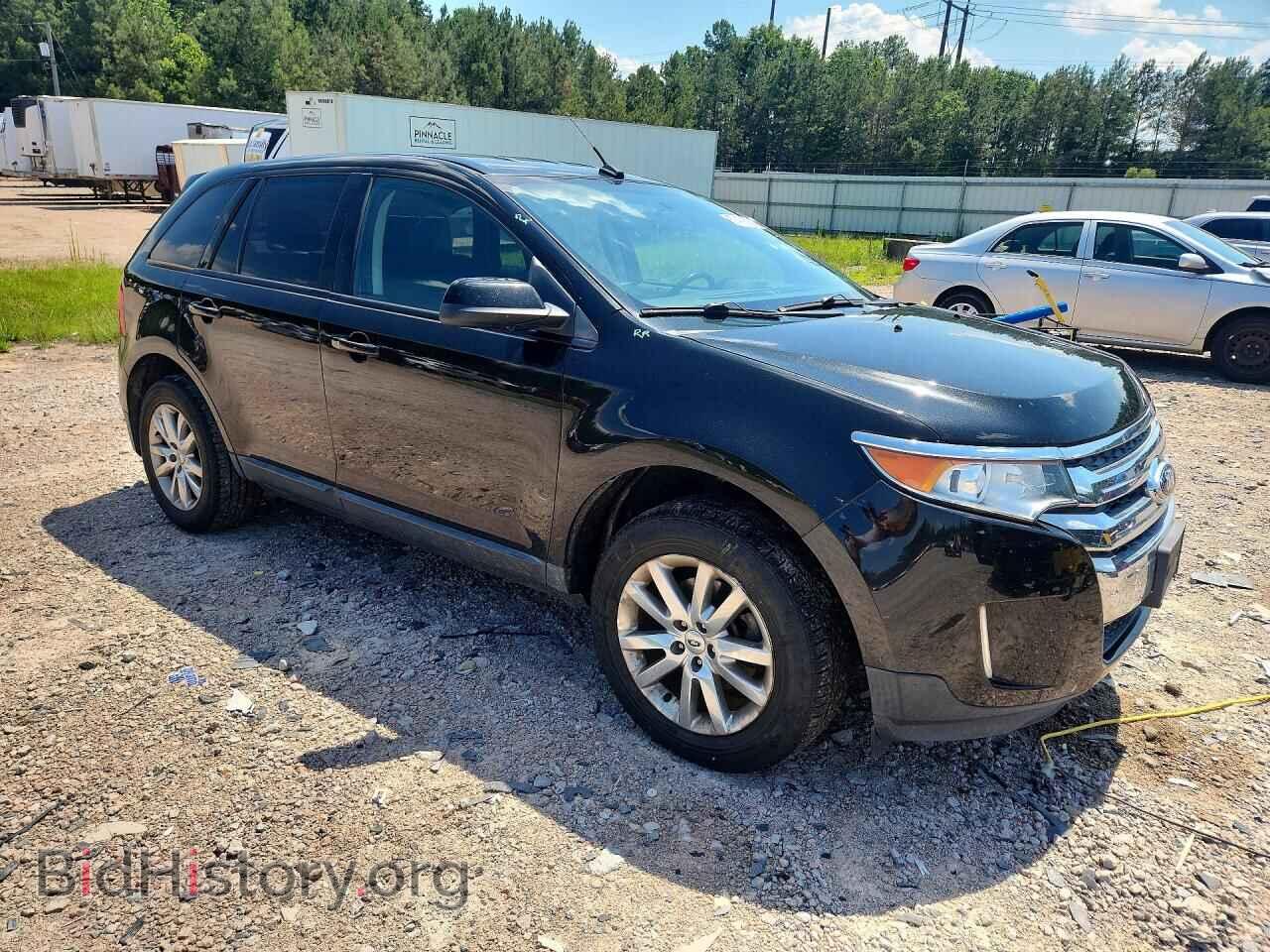 2013 FORD EDGE - VIN: 2FMDK3JC4DBB41272 - Фото 4