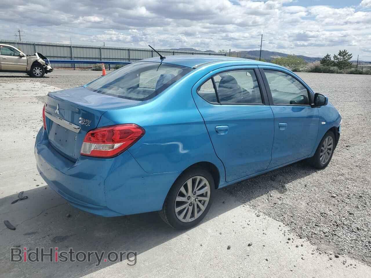 2018 MITSUBISHI MIRAGE - VIN: ML32F3FJ1JHF02713 - Фото 3