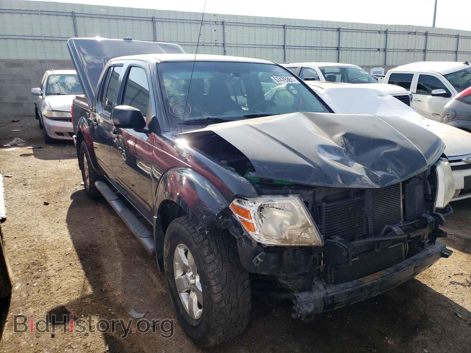 Photo 1N6AD0EV1CC401330 - NISSAN FRONTIER 2012