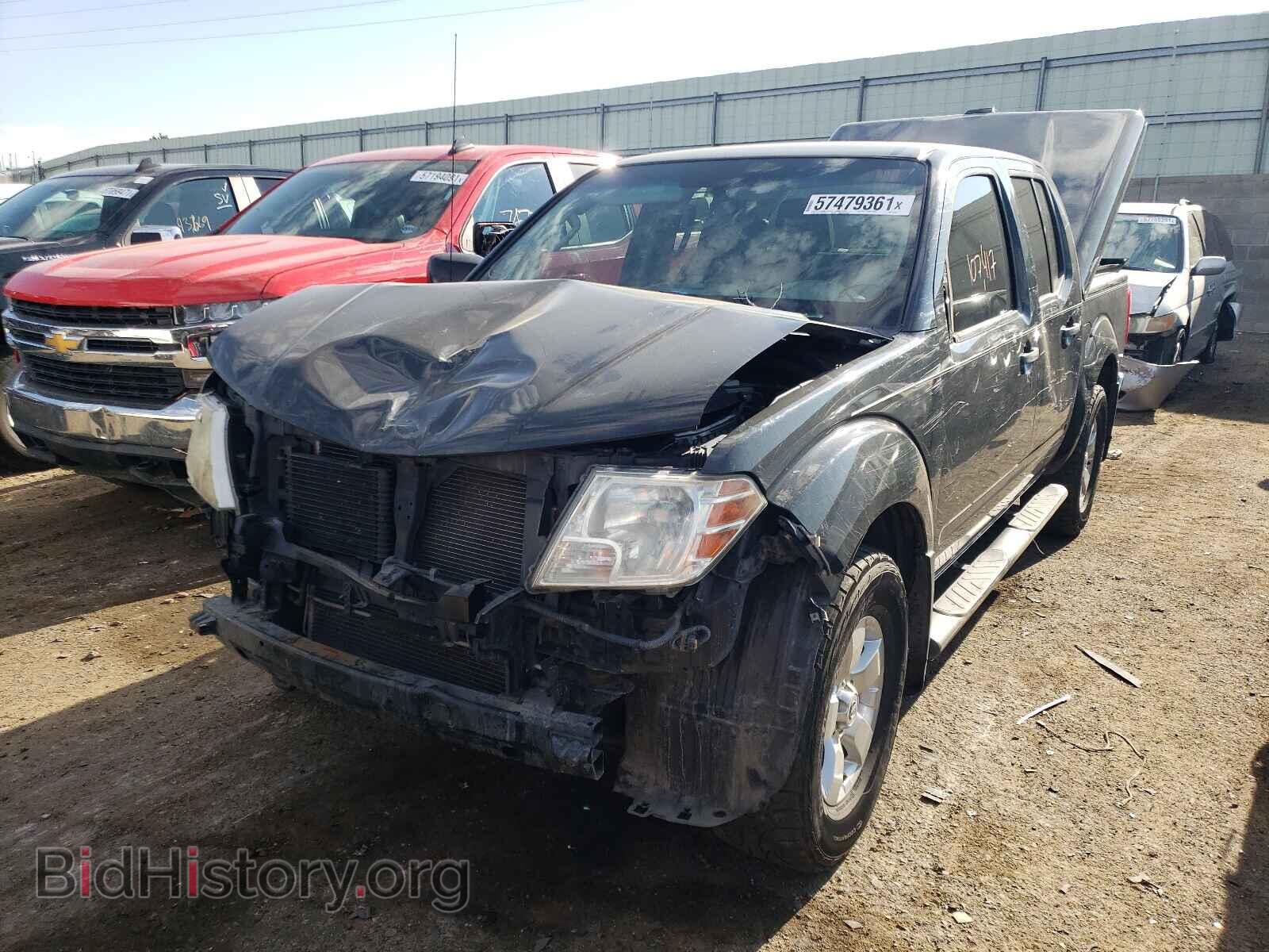 2012 NISSAN FRONTIER - VIN: 1N6AD0EV1CC401330 - Фото 2