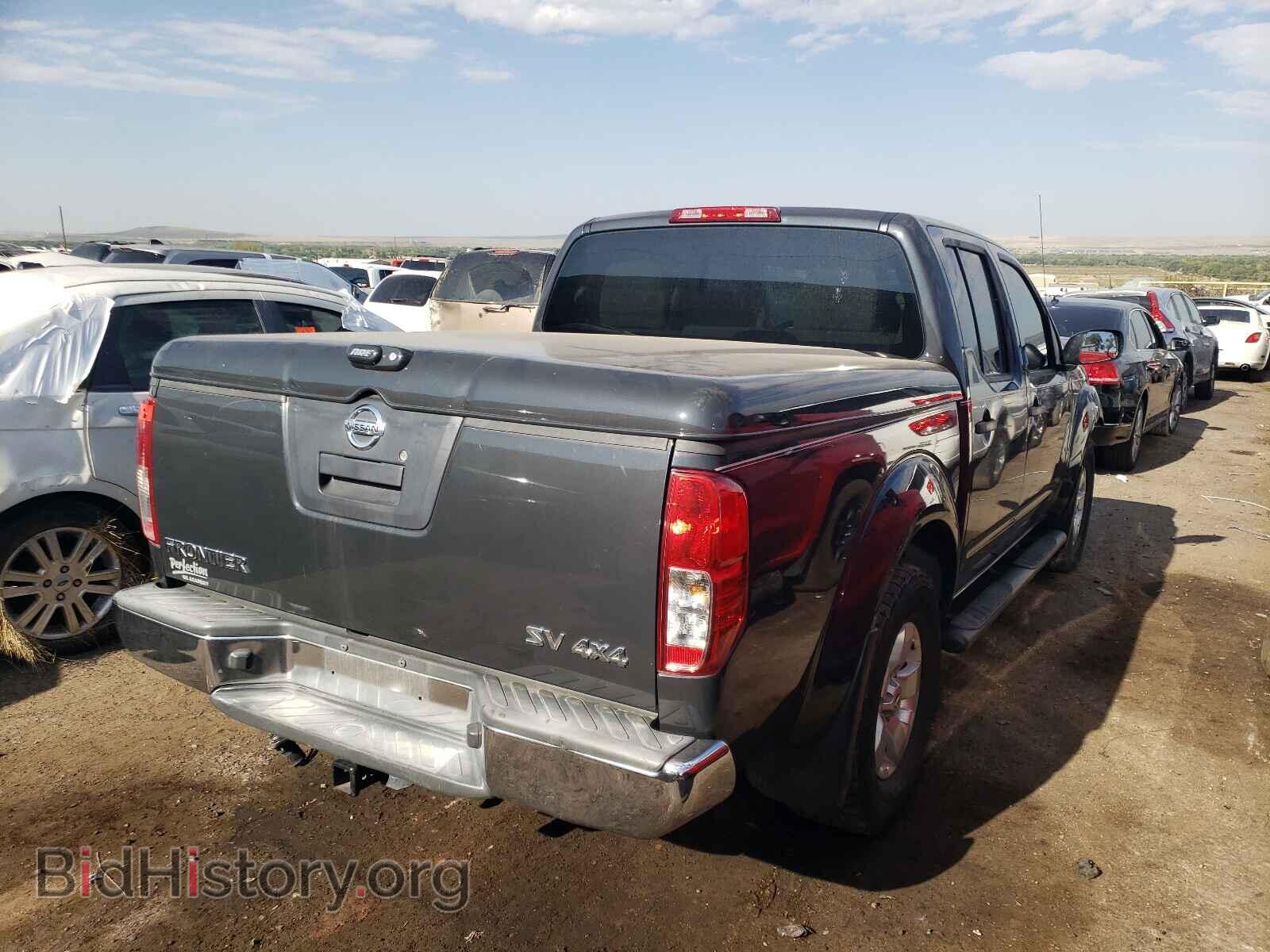 2012 NISSAN FRONTIER - VIN: 1N6AD0EV1CC401330 - Фото 4