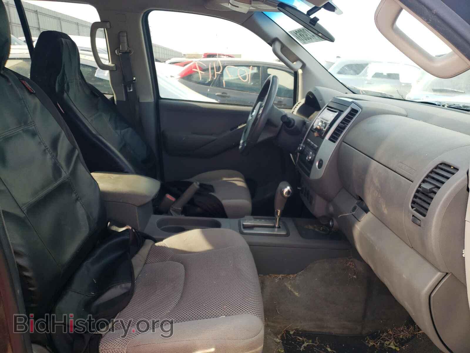 2012 NISSAN FRONTIER - VIN: 1N6AD0EV1CC401330 - Фото 5