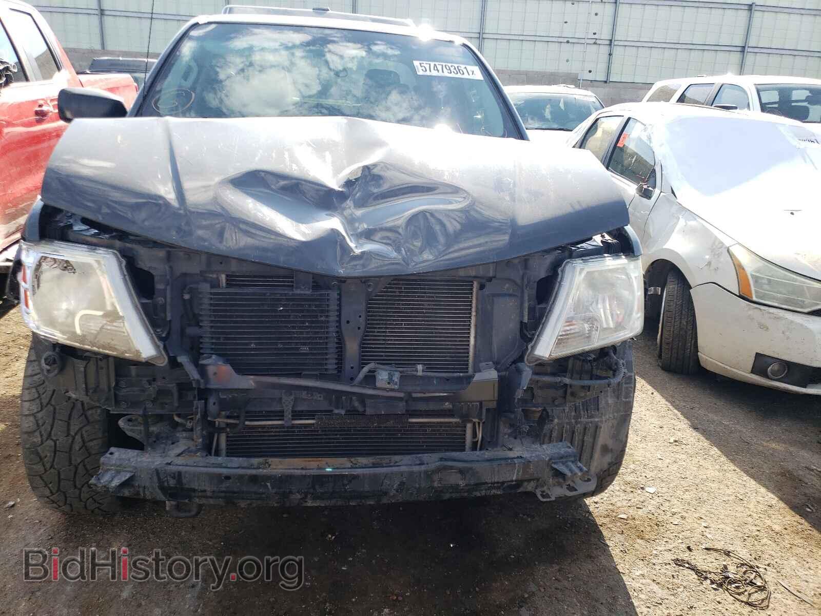 2012 NISSAN FRONTIER - VIN: 1N6AD0EV1CC401330 - Фото 9