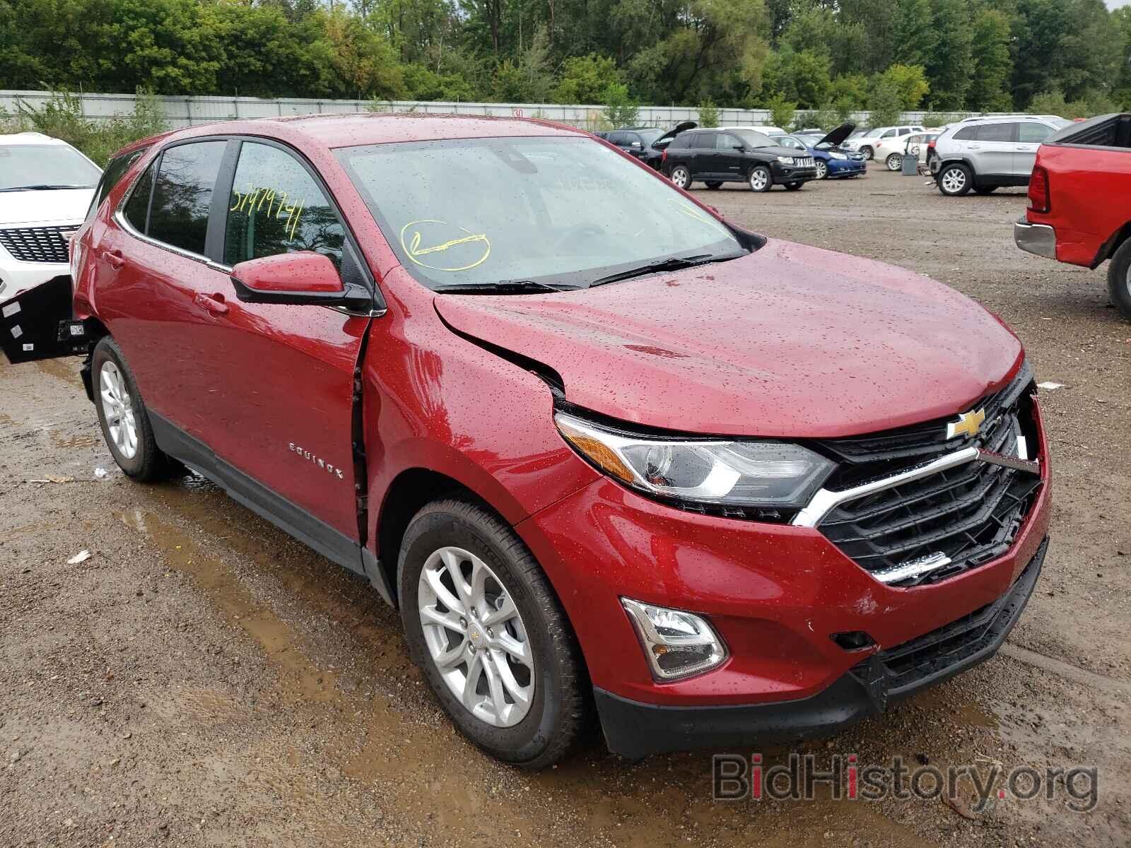 Photo 2GNAXKEV4M6158393 - CHEVROLET EQUINOX 2021